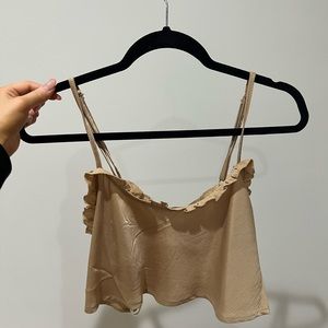 Princess Polly cropped tank top